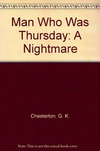 9780399501517: Man Who Was Thursday: A Nightmare