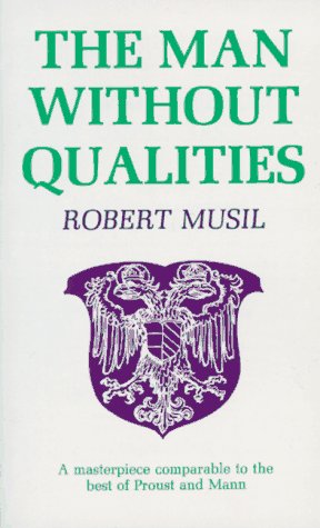 Beispielbild für The Man without Qualities zum Verkauf von BooksRun