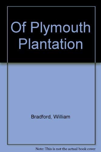 9780399501821: Of Plymouth Plantation