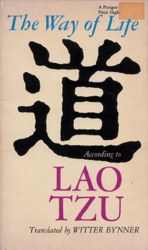 Stock image for Way of Life Laotzu for sale by Better World Books
