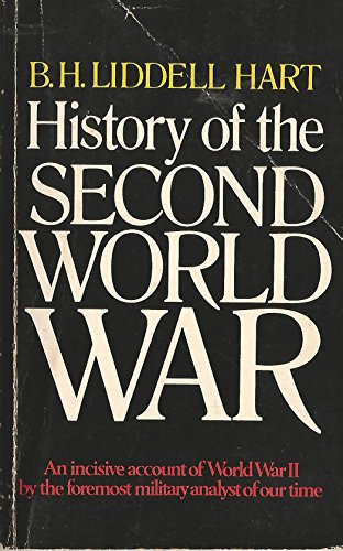 Beispielbild fr History of the Second World War Volume 1 zum Verkauf von Wonder Book