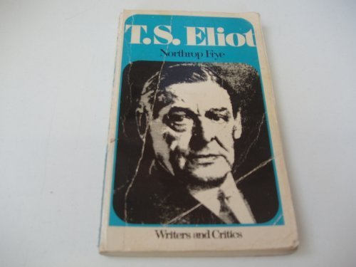 Beispielbild fr T. S. Eliot zum Verkauf von Better World Books