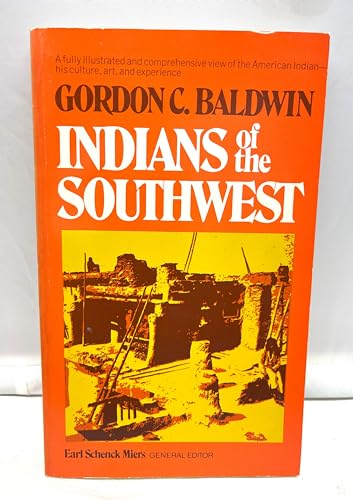 Imagen de archivo de Indians of the Southwest a la venta por HPB-Emerald