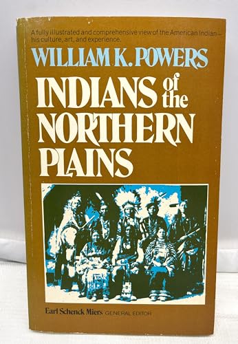 Beispielbild fr Indians of the Northern Plains, (American Indian life series) zum Verkauf von Better World Books: West