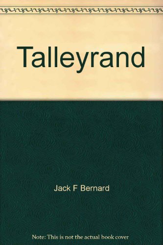 Stock image for Talleyrand: A biography (Capricorn books) for sale by R Bookmark