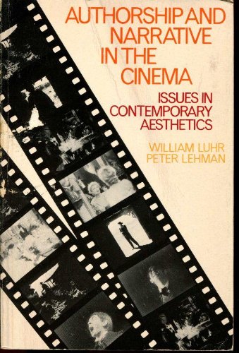 Beispielbild fr Authorship and narrative in the cinema: Issues in contemporary aesthetics and criticism zum Verkauf von ThriftBooks-Dallas