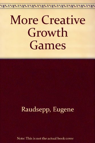 Beispielbild fr Creative Growth Games zum Verkauf von Lee Madden, Book Dealer