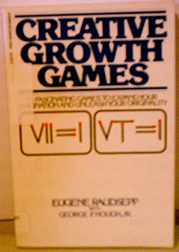 Stock image for Creative Growth Games for sale by Lee Madden, Book Dealer