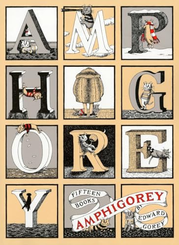 Stock image for Amphigorey: Fifteen Books for sale by Blindpig Books