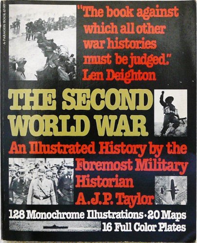 Stock image for Second World War (A Paragon book) for sale by Wonder Book