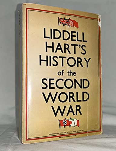 History of the Second World War (9780399504457) by Liddell, Hart B. H.