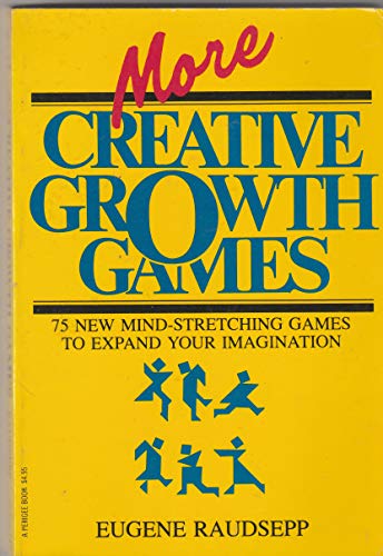 Imagen de archivo de More Creative Growth Games a la venta por Top Notch Books