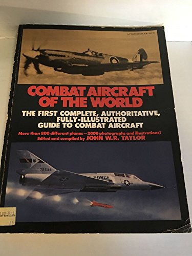 Stock image for COMBAL AIRCRAFT OF THE WORLD for sale by Fritz T. Brown -  Books