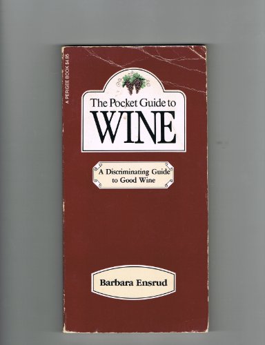 Beispielbild fr The pocket guide to wine zum Verkauf von Wonder Book