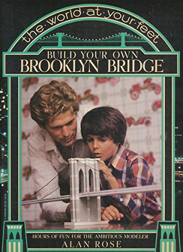 Imagen de archivo de Build Your Own Brooklyn Bridge (cut-and-paste model) a la venta por HPB-Ruby