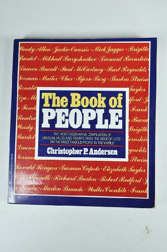Book of People (9780399505300) by Anderson, Christopher