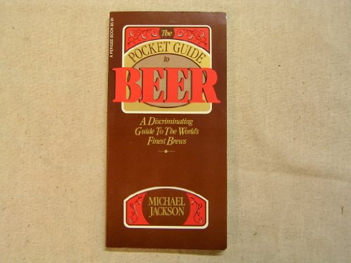 Stock image for The Pocket Guide to Beer for sale by Wonder Book