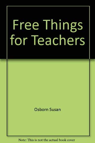 9780399506062: Free Things for Teachers