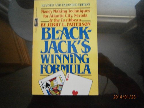 Stock image for Black-Jack's Winning Formula: Money Making Techniques for Atlantic City, Nevada and the Caribbean for sale by Wonder Book