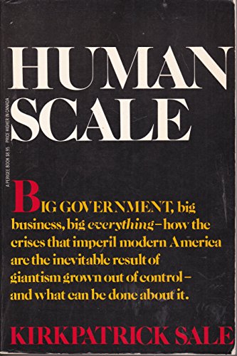 Imagen de archivo de Human Scale a la venta por Better World Books: West