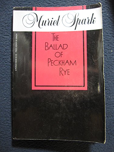 Imagen de archivo de Ballad of Peckham Rye a la venta por HPB-Diamond