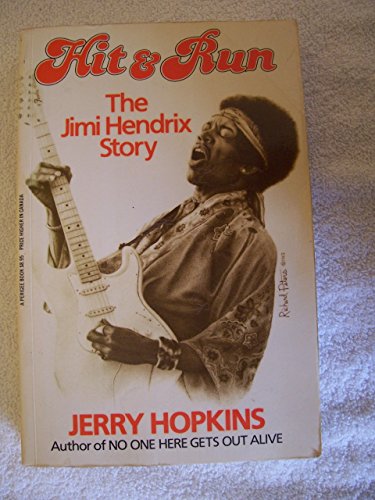 Stock image for Hit and Run: The Jimi Hendrix Story for sale by OwlsBooks