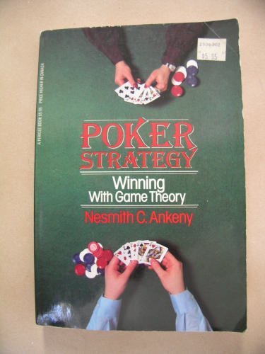 Imagen de archivo de Poker strategy: Winning with game theory a la venta por SecondSale