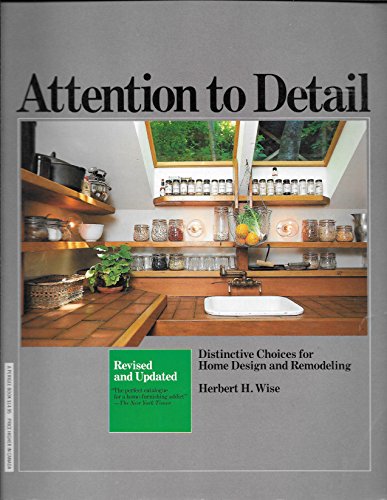 Stock image for Attention to Detail for sale by Better World Books: West