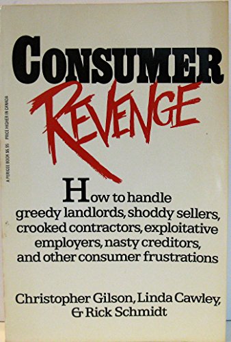 Beispielbild fr Consumer Revenge zum Verkauf von Wonder Book