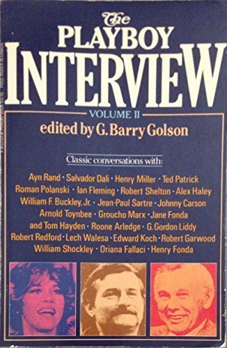 Beispielbild fr Playboy Intervw II Pa zum Verkauf von ThriftBooks-Dallas