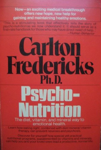 Beispielbild fr Psycho-Nutrition zum Verkauf von WorldofBooks