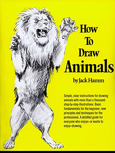 Beispielbild fr How to Draw Animals (Perigee) zum Verkauf von Wonder Book