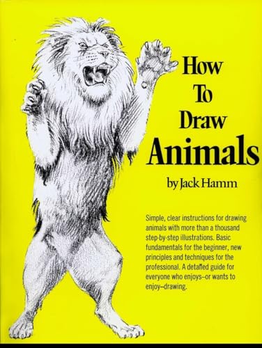 9780399508028: How to Draw Animals (Perigee)