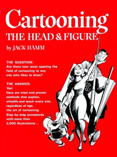 9780399508035: Cartooning the Head and Figure