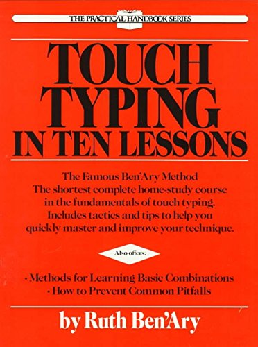 Stock image for Touch Typing 10 Lessn for sale by Wonder Book