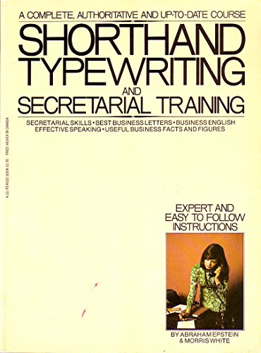 Imagen de archivo de Shorthand Typewriting and Secretarial Training a la venta por Rainy Day Paperback