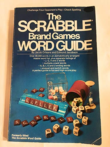 Beispielbild fr Scrabble Brand Games zum Verkauf von Wonder Book