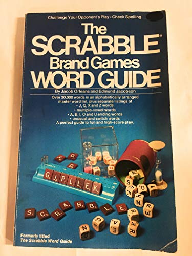 Stock image for Scrabble Word Guide for sale by Better World Books