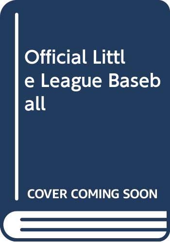 Imagen de archivo de Official Little League Baseball a la venta por Wonder Book