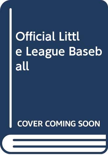 Stock image for Official Little League Baseball for sale by Wonder Book