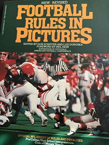 Imagen de archivo de Football Rules in Pictures a la venta por Better World Books