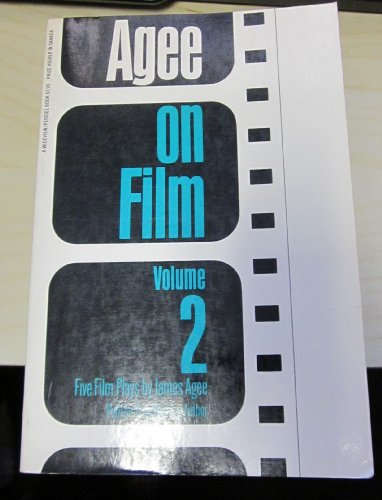 Stock image for Agee on Film for sale by Better World Books