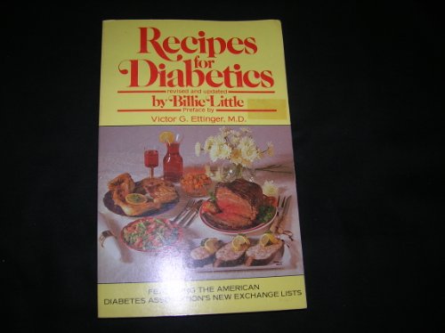 Imagen de archivo de Recipes For Diabetics a la venta por Wonder Book