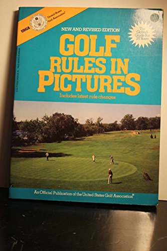 Imagen de archivo de Golf Rules Pictur Pa a la venta por Wonder Book