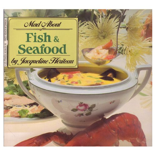 Beispielbild fr Mad about fish & seafood zum Verkauf von Wonder Book