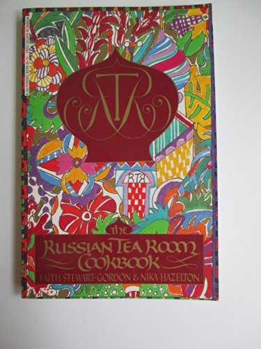 Beispielbild fr The Russian Tea Room Cookbook zum Verkauf von Better World Books