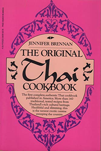 Beispielbild fr The Original Thai Cookbook zum Verkauf von Gulf Coast Books