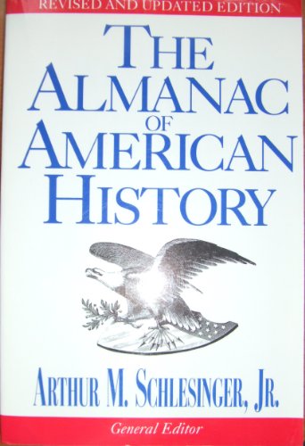 Beispielbild fr The Almanac of American History zum Verkauf von Better World Books