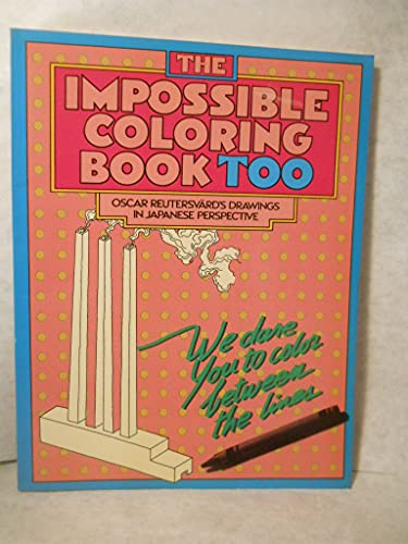 Impossible Coloring Book Too
