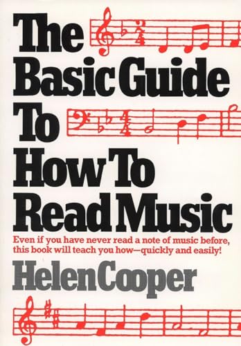 Imagen de archivo de The Basic Guide to How to Read Music a la venta por Alf Books